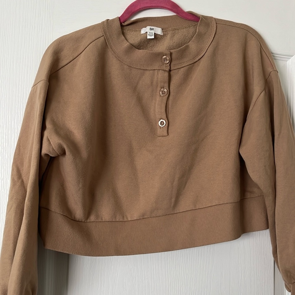 Cropped Sweater